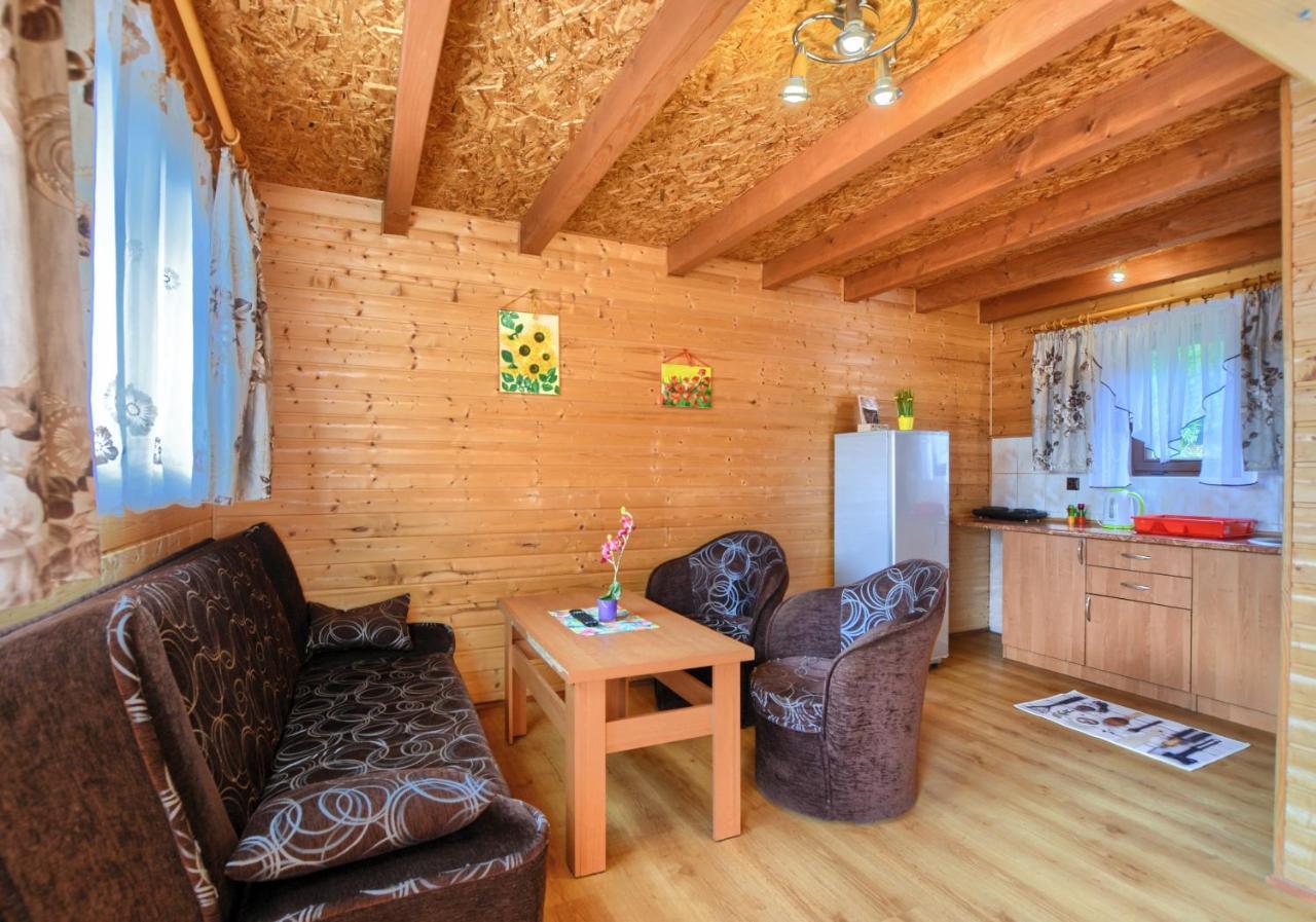 Domki Nad Solina Czarny Kot 509-797-777 Exterior foto