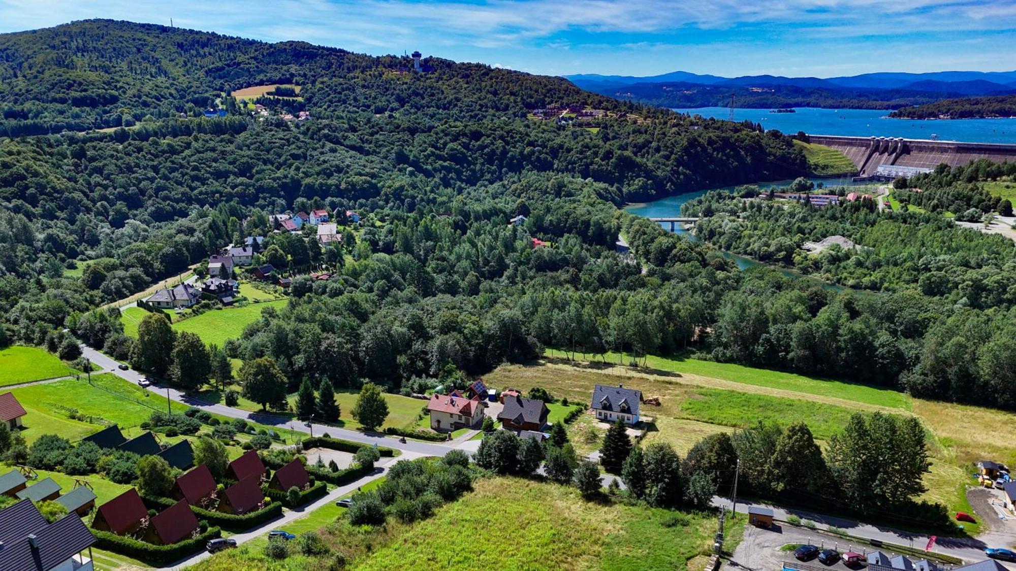 Domki Nad Solina Czarny Kot 509-797-777 Exterior foto